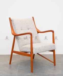 Ghế đọc sách VD-R002_Da nỉ