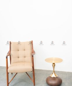 Ghế đọc sách VD-R002-Da bò